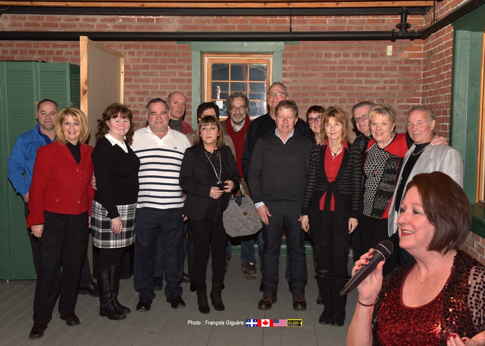 Johanne Fournier à la Poudrière